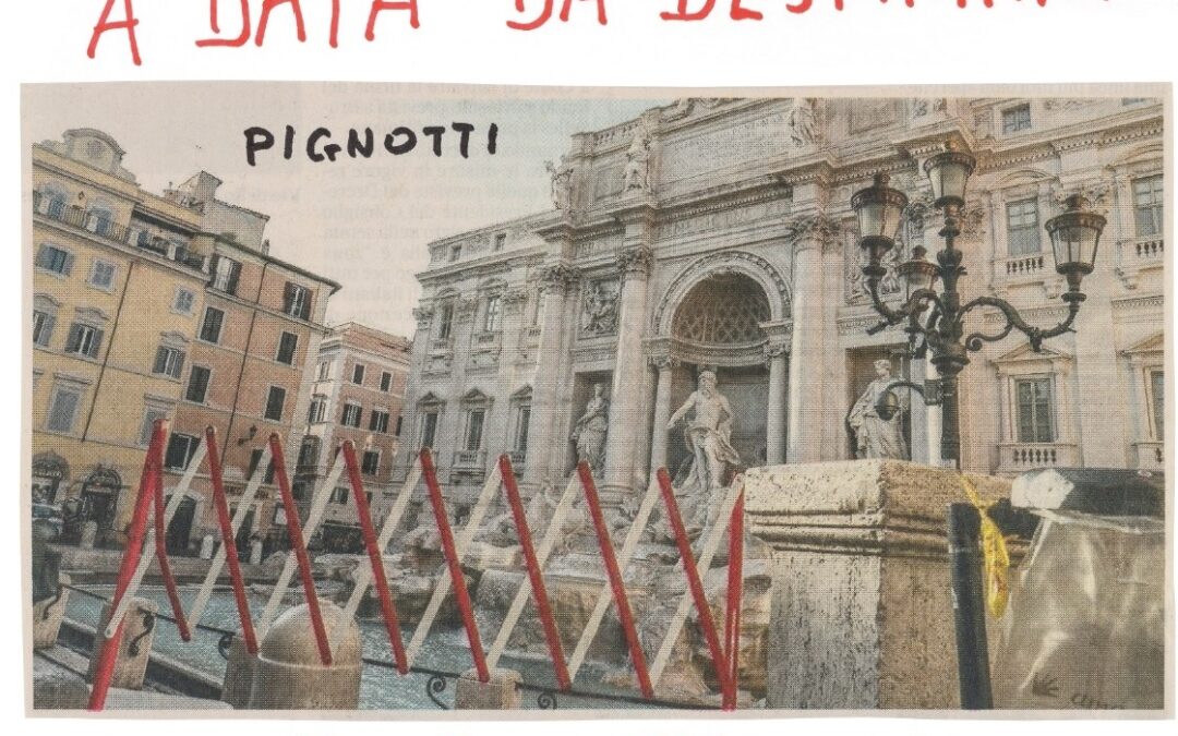 A DATA DA DESTINARSI – of Lamberto Pignotti