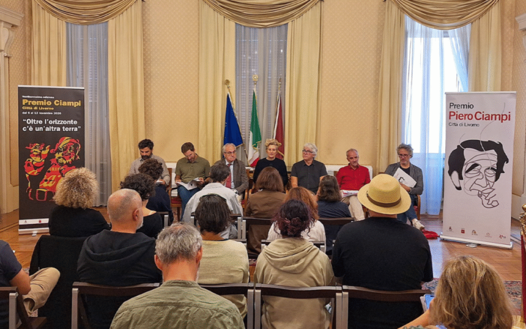 Premio Ciampi XXIX Edizione Livorno “Oltre l’orizzonte c’è un’altra terra”